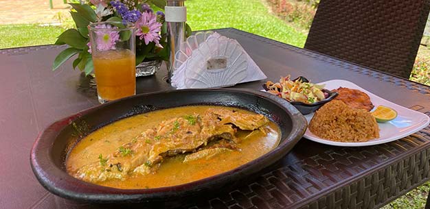 Platos de Pescado en San Carlos Antioquia